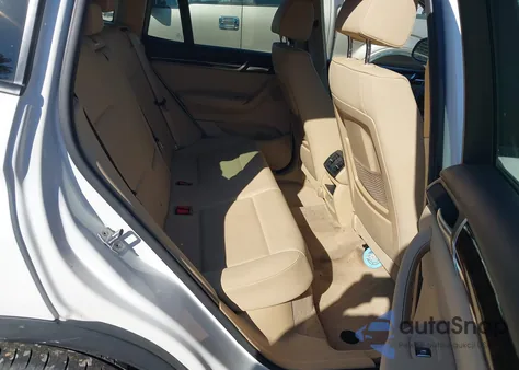 2015 BMW X3 xDrive28I from USA, damaged, VIN 5UXWX9C53F0D51917